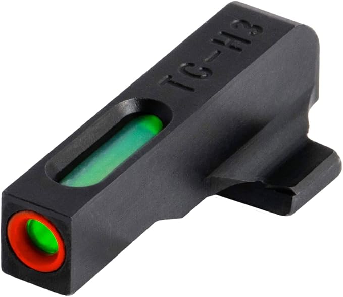 Truglo TFX PRO Handgun Sight, Glowing Shock Proof Tritium and Fiber Optic Night - Image 6