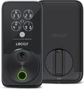 Lockly Secure Pro Smart Door Lock, Fingerprint Keyless Entry Door Lock by Lockly