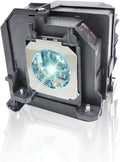SORNEICDR EL PLP80 Replacement Projector Lamp Bulb Compatible with Epson BrightLink pro 585Wi 595Wi 1420wi 1430wi eb-575wi eb-585w powerlite 570 575w 580 585w Projectors, with Housing