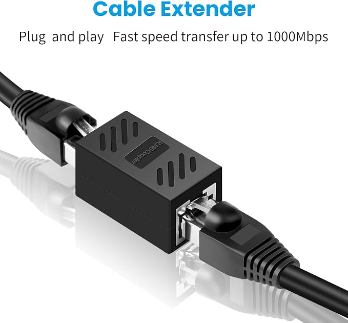 RJ45 Coupler, Ethernet Network Cable in line Coupler - Image 6