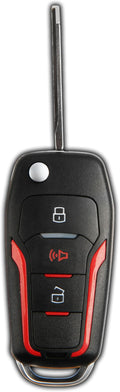 KeylessOption Key Fob for 1998 1999 2000 2001 2002 2003 2004 2005 2006 2007 by KeylessOption