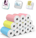 12 Rolls Mini Thermal Printer Sticker Paper Self-Adhesive, Notebuddy Mini by PrintingYourLife