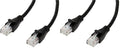 Amazon Basics RJ45 Cat-6 Ethernet Patch Internet Cable, 1Gbps Transfer Speed by AmazonBasics
