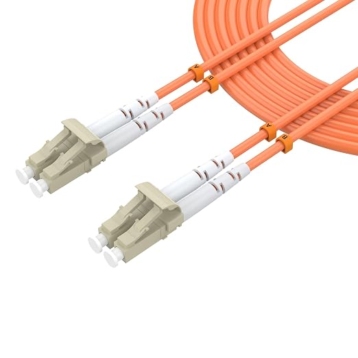OM1 LC/UPC to LC/UPC Fiber Patch Cable by lidkew