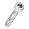 Kozelo 20pcs Socket Head Cap Screws - [M6-1 x 30mm] 304 Stainless Steel Allen Socket Drive for Electrical Motor 3D Printing Fan Engine Replacement Use, Silver