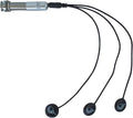 Journey Instruments Passive Piezo Acoustic Pickup – EP001K Three Balanced German-Made Passive Pickup Elements – Piezo Pickup for Acoustic Guitars (Ceramic)