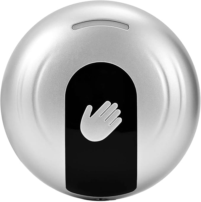 Face Recognition Access Control System with 600lb Magnetic Lock, 5-Inch HD Screen, Palm Vein, IC Card & Keypad Entry, Doorbell & Infrared Exit Button for Home Business Security
