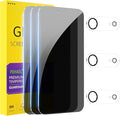 PEHAEL 3+3 Pack for iPhone Air/17 Air Privacy Screen Protector by PEHAEL