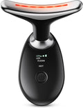 Cocobeen Face Neck Tool for Skin Care, Electric Neck Face Lifting Device for Wrinkle Removal (Black)