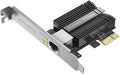 BrosTrend 5Gb PCIe Network Card, PCIe Ethernet Card by BrosTrend