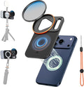 K&F CONCEPT Double-Sided Magnetic Lens Filter Mount Adapter by KFCONCEPT