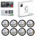 8PCS Car Camera Lens Protector, 2026 New Car Camera Lens Cover by Unknown