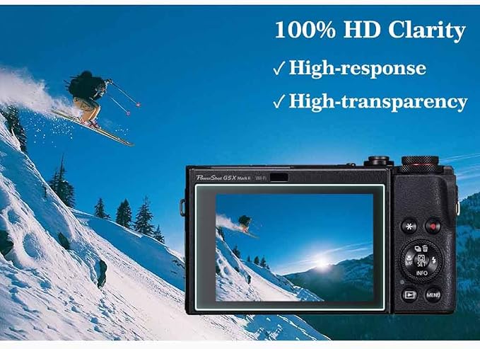 ULBTER G7 X Mark II Screen Protector - Image 3