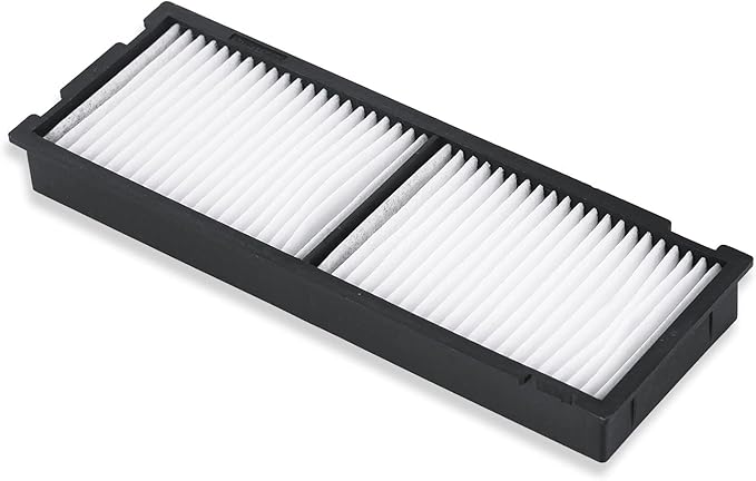 Litance ELPAF38 V13H134A38 Projector Air Filter for Epson PowerLite Home Cinema 3020 3010 3020+ 3020E 3010+ 3010E EH-TW5900 EH-TW5910 EH-TW6000 EH-TW6100W EH-TW6100 Projector Filter Replacement