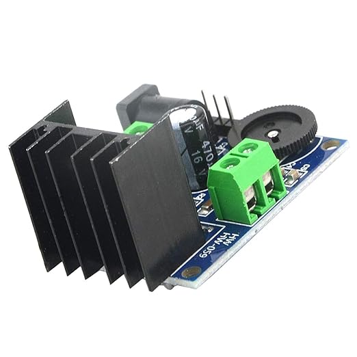 WMYCONGCONG 4 PCS TDA7297 Audio Amplifier Board Module DC 6-18V 15W+15W Dual-Channel Stereo Amplifier Board for Sound System DIY