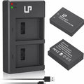 LP LP-E17 Battery Charger Pack, Compatible by LP