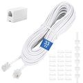Uvital Phone Extension Cord 33Ft, Telephone Cable by Uvital