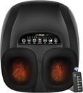 JZBRAIN Shiatsu Foot Massager Machine with Heat : Deep Kneading Foot Massager with Vibration & Compression for Plantar Fasciitis & Neuropathy - Relax for Home Office Use