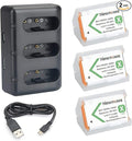 NP-BX1 Newmowa Replacement Battery and 3-Channel USB Charger Set by Newmowa