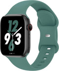 Sport Band Compatible with Apple Watch 38mm 40mm 41mm 42mm 44mm 45mm 46mm 49mm by Acrbiutu