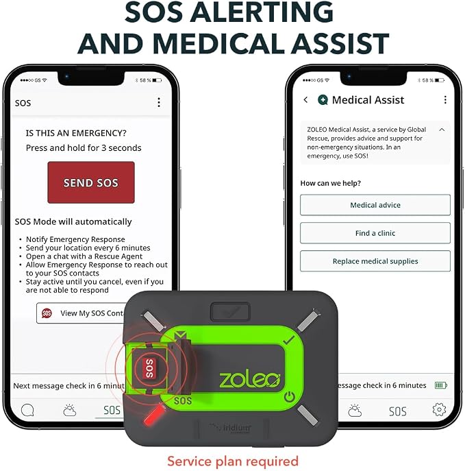 ZOLEO Satellite Communicator – Two-Way Global SMS Text Messenger & Email - Image 3