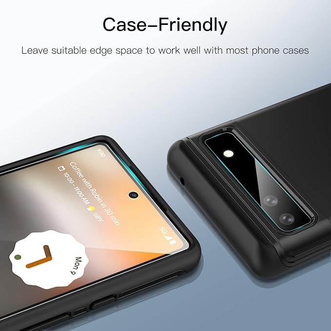 JETech Screen Protector for Google Pixel 6a 6.1-Inch - Image 7