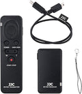 Wireless Remote Control for Sony A1 II HDR-CX405 CX440 CX455 CX675 CX900 by JJC