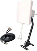 SignalPlus Outdoor 2x2 MIMO Directional WiFi Antennas Long Range 2.4GHz/ 5.8GHz by SignalPlusAntennaFactory