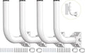 Networks Pole Mount Bracket, Universal 150° Adjustable Pole & Wall Mount by kdraco