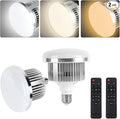 Skytex 2Pack 85W Photography Light Bulb 2700-6400K Colour Temperatures Dimmable by skytex