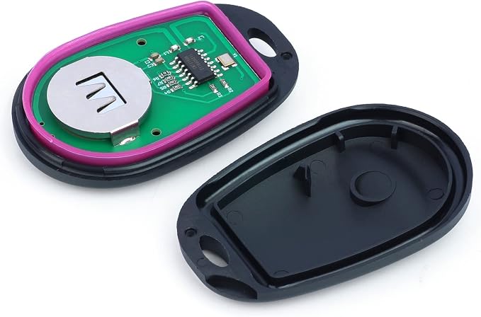 Beefunny Keyless Entry 6 Button Remote Car Key Fob - Image 6