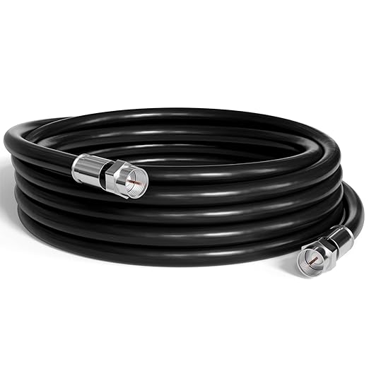 THE CIMPLE CO - RG6 Coaxial Cable 15 FT - RG6 Coax Cable by THECIMPLECO