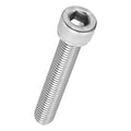 Kozelo 10pcs Socket Head Cap Screws - [M10-1.5 x 55mm] 304 Stainless Steel Allen Socket Drive for Electrical Motor 3D Printing Fan Engine Replacement Use, Silver