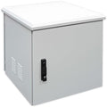 Electriduct 12U Outdoor Cabinet 18 Inch Depth IP55 Weather Resistant Enclosure by Electriduct
