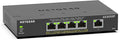 NETGEAR 5 Port PoE Gigabit Ethernet Easy Smart Managed Essentials Switch - by NETGEAR