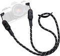 VKO Camera Strap Rope, Quick Release Vintage Cute QD Nylon Neck Shoulder Straps by VKO