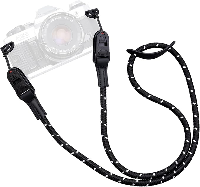 VKO Camera Strap Rope, Quick Release Vintage Cute QD Nylon Neck Shoulder Straps by VKO