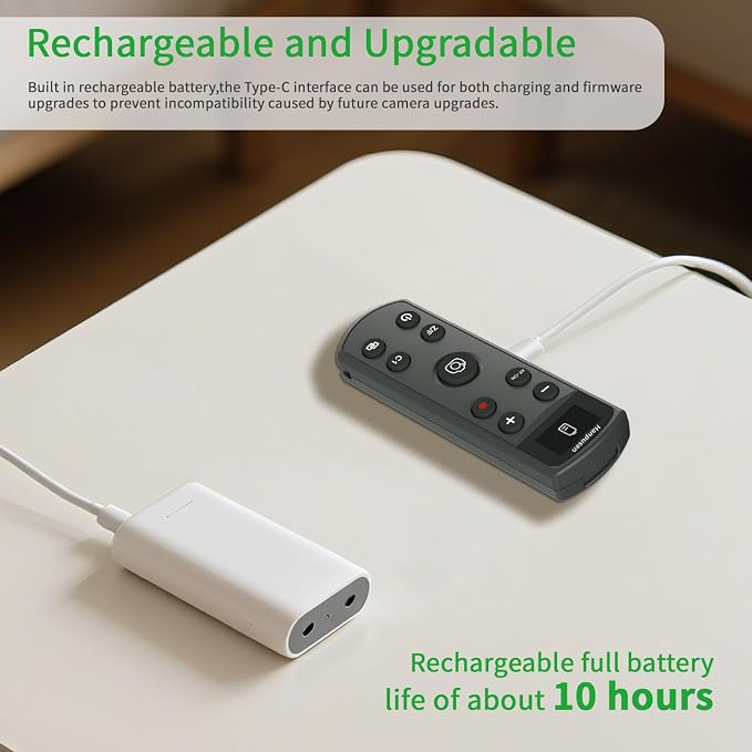 for Sony Camera Rechargeable Remote Control Wireless Shutter Release Compatible - Image 6