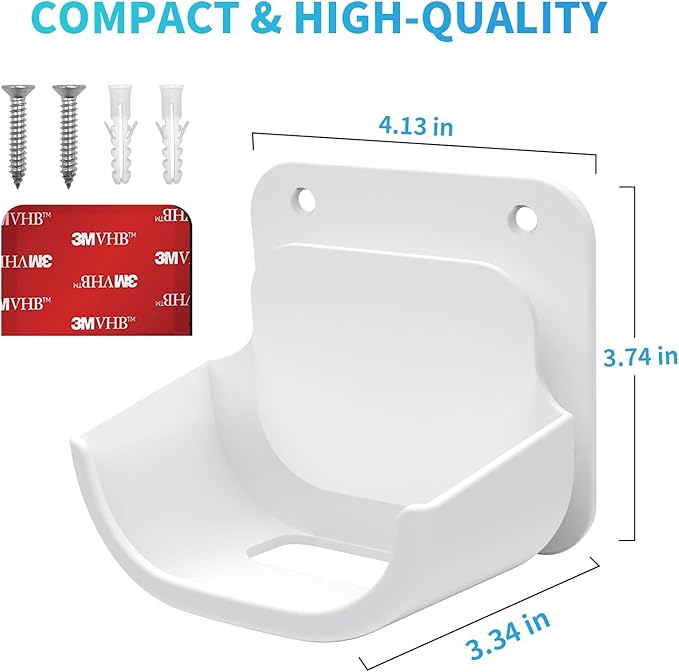 2Pack Wall Mount Holder for eero 6 Plus 6+ and eero 6 Router Mesh Wi-Fi System - Image 7