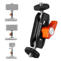 K&F CONCEPT Dual Ball Heads Magic Arm, Articulating Mini Magic Arm by KFCONCEPT