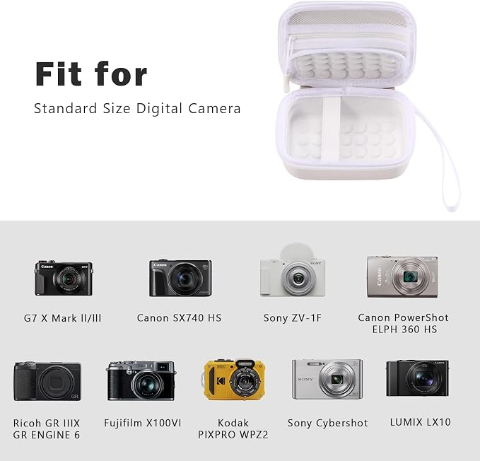 ProCase Hard Shell Digital Camera Case - Image 2