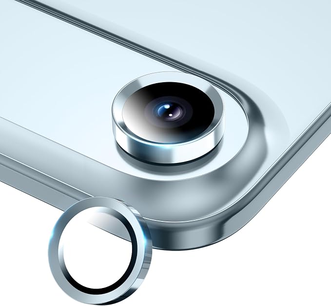 Camera Lens Protector for iPhone Air, Sapphire Glass Metal Individual Camera by WumigooProducts
