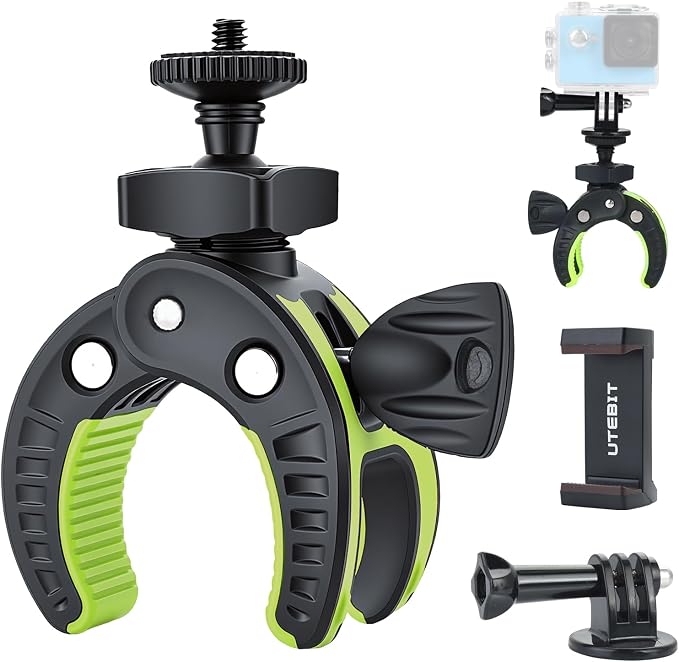 UTEBIT Super Clamp Camera Mount Kit by UTEBIT