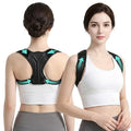 Anatomical Y-Shape Upper Back Brace Posture Corrector For Women,Superior Fabric Back Straightener Posture Corrector Brace，Invisible Confidence & Maximum Breathability,Office Essential