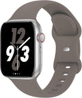 Sport Band Compatible with Apple Watch 38mm 40mm 41mm 42mm 44mm 45mm 46mm 49mm by Acrbiutu