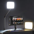 NiceVeedi 14" Soft Streaming Light, Dimmable Desk Ring Light by NiceVeediOfficial
