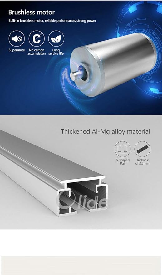 Intelligent Smart Automatic Slide Window Closer App Control Workable with Google Home Amazon Alexa (Window Width 18inch)