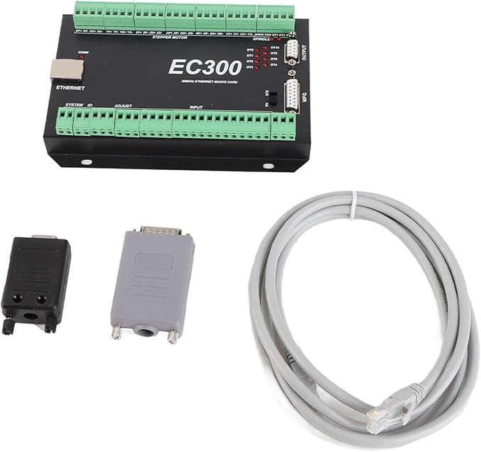 300 KHz Ethernet Motion Controller 6 Axis CNC Motion Control Board 24 VDC EC300 USB Control for Stepping Motor (3 Axes)