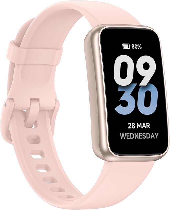 Long Battery Pedometer Watch 14 Days Battery Life, Slim Design No App/Phone by KALOC