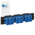 ICC SC-SC Fiber Optic Adapter Panel, LGX Compatible, 12 Fibers, Singlemode by ICC